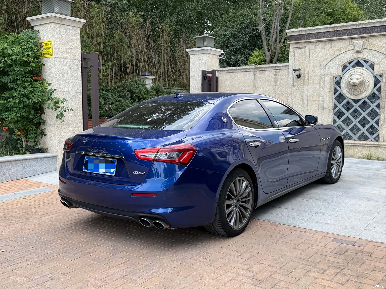 Maserati Ghibli, 2018 4