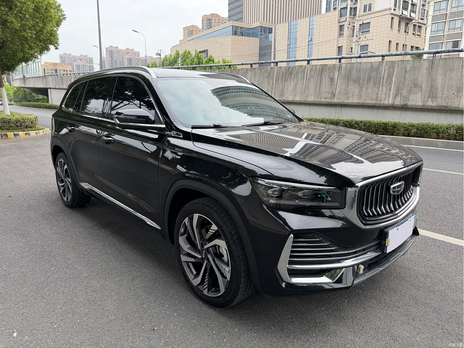 Geely Xingyue L, 2024 3