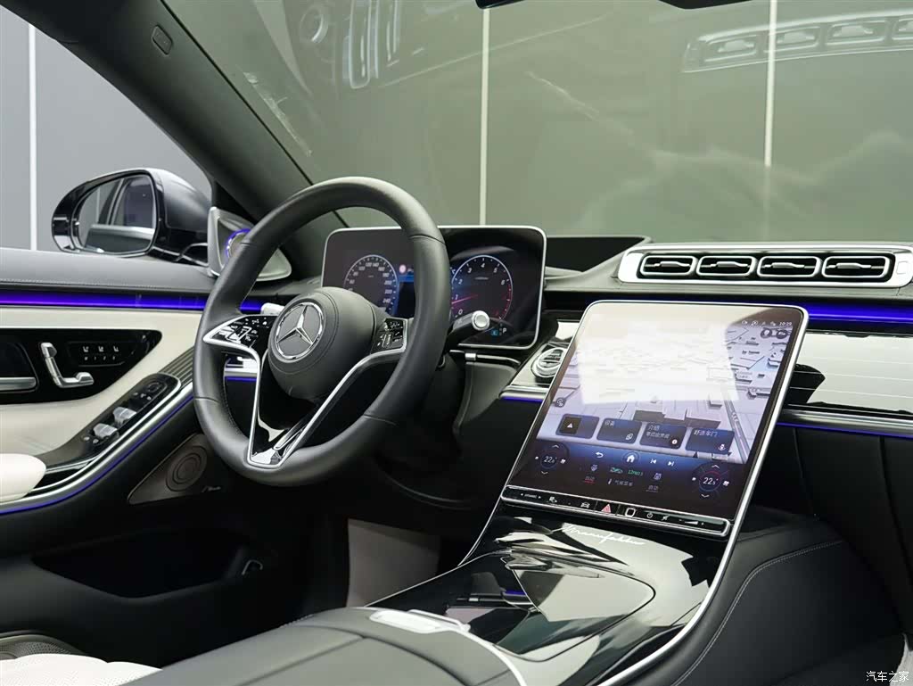 Maybach S-Class, 2023 24