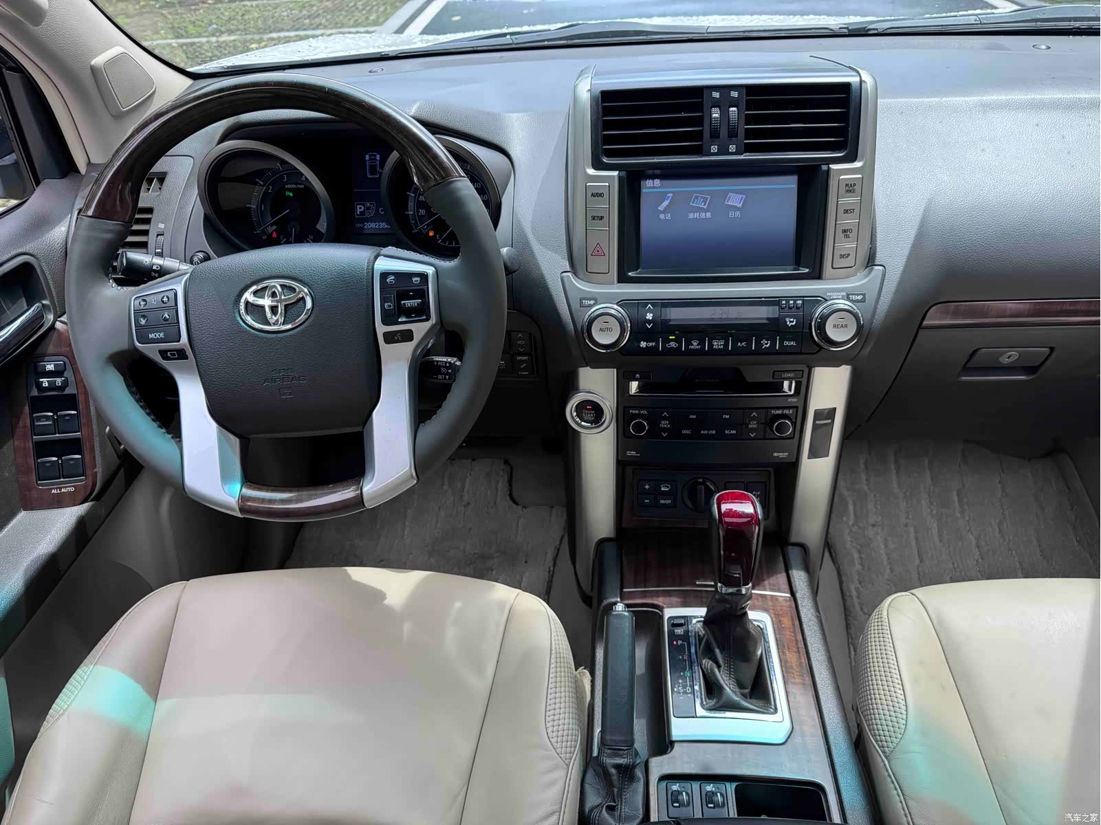 Toyota Prado, 2011 12