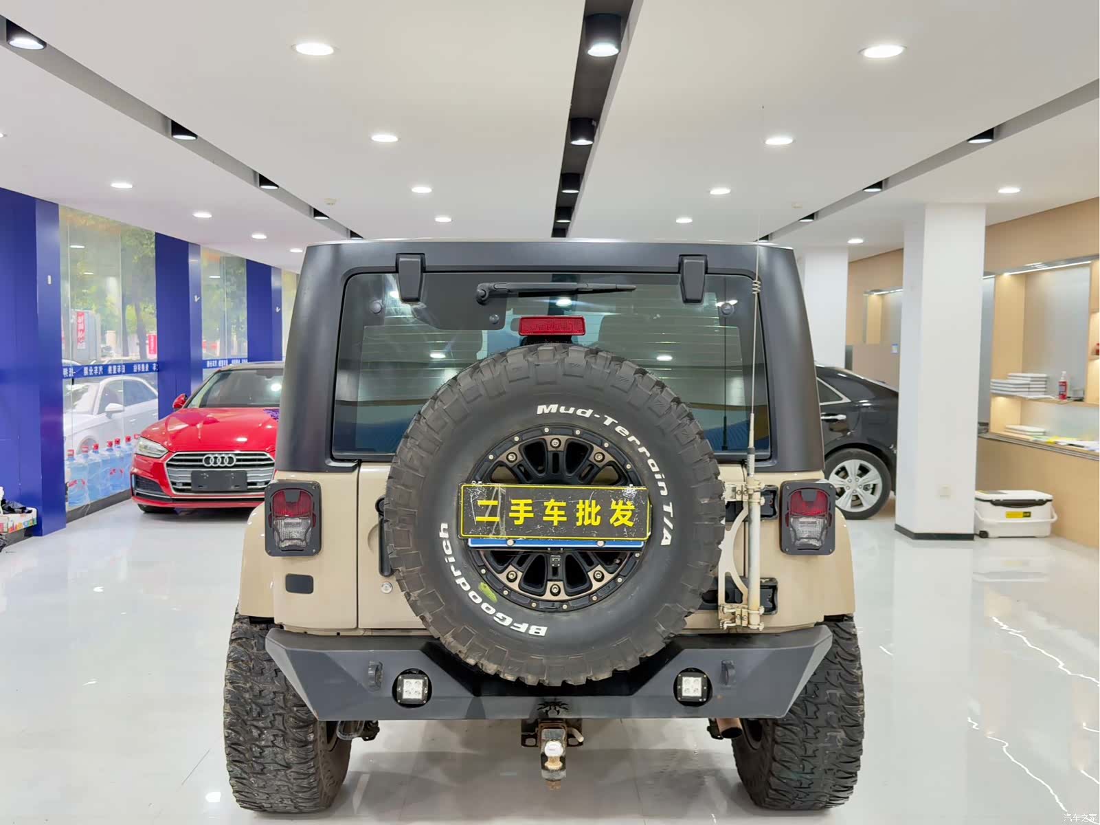 Jeep Wrangler, 2016 8