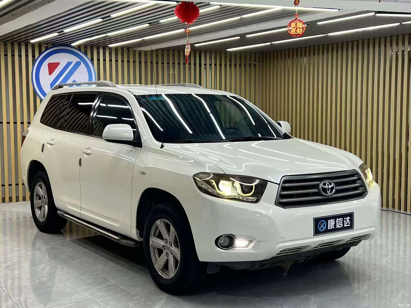 Toyota Highlander, 2012 3