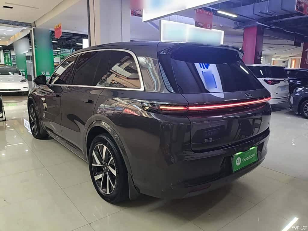Li Auto L8, 2023 все фото