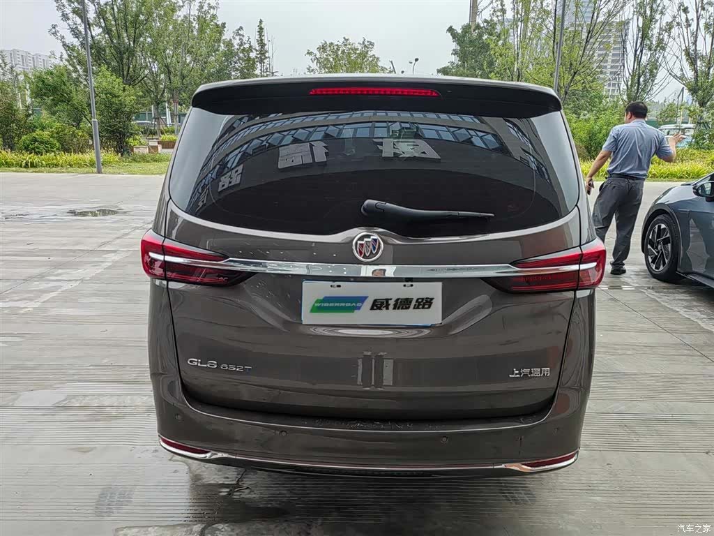 Buick GL8, 2022 все фото