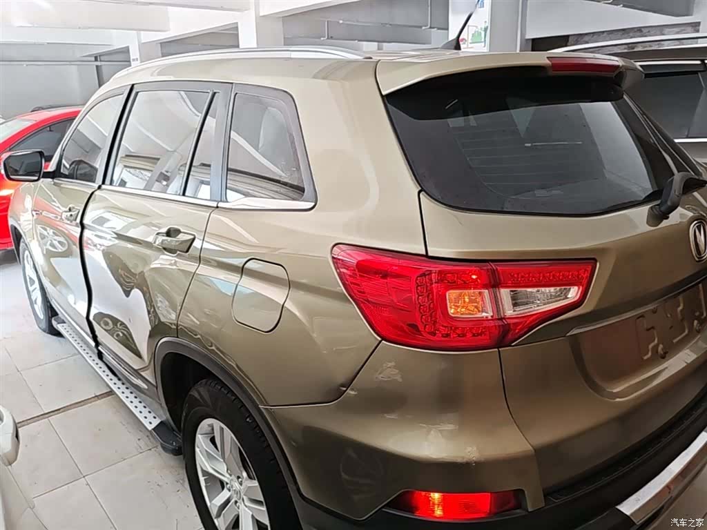 Changan CS75, 2015 все фото