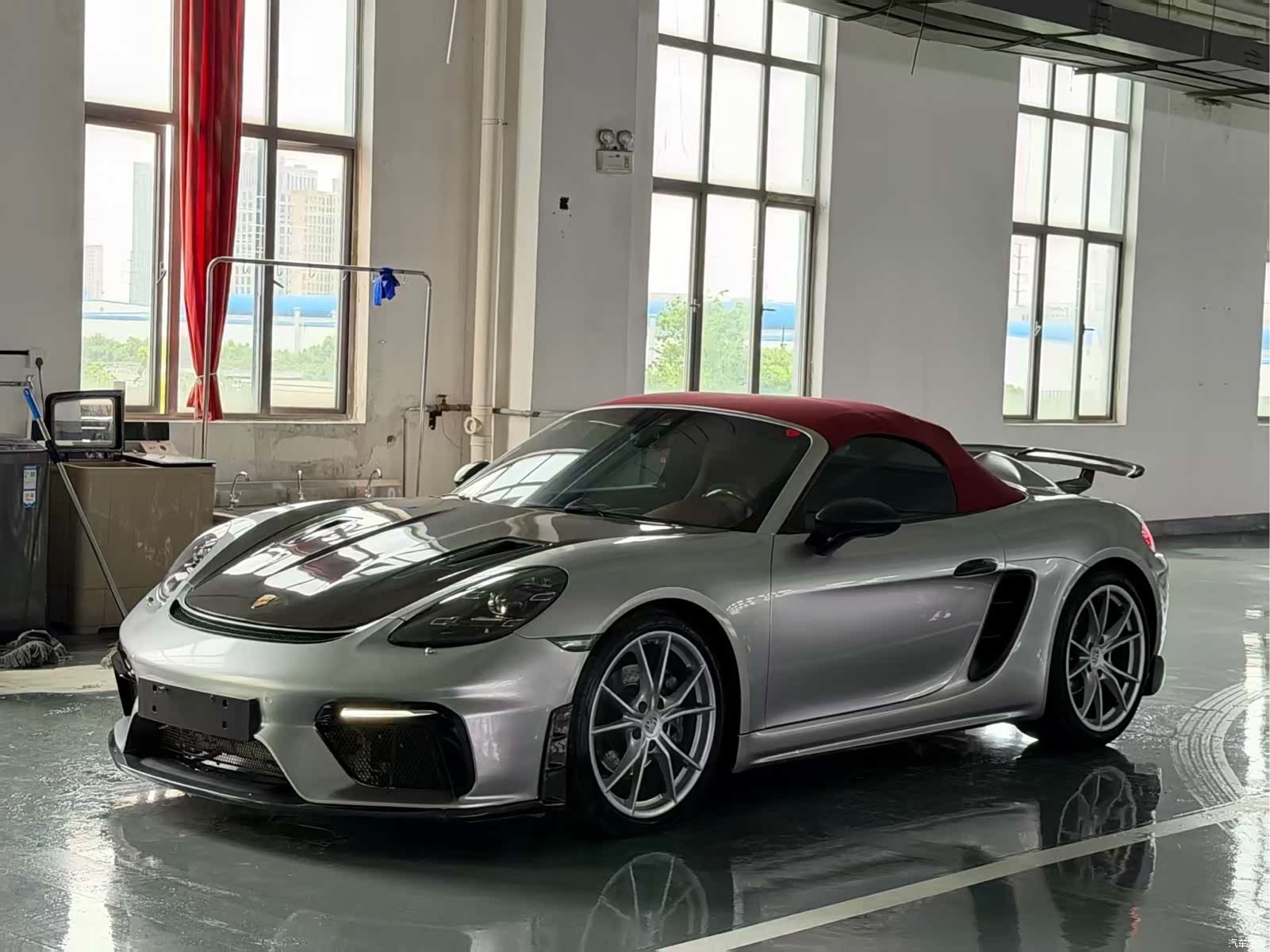 Porsche Boxster, 2021 1