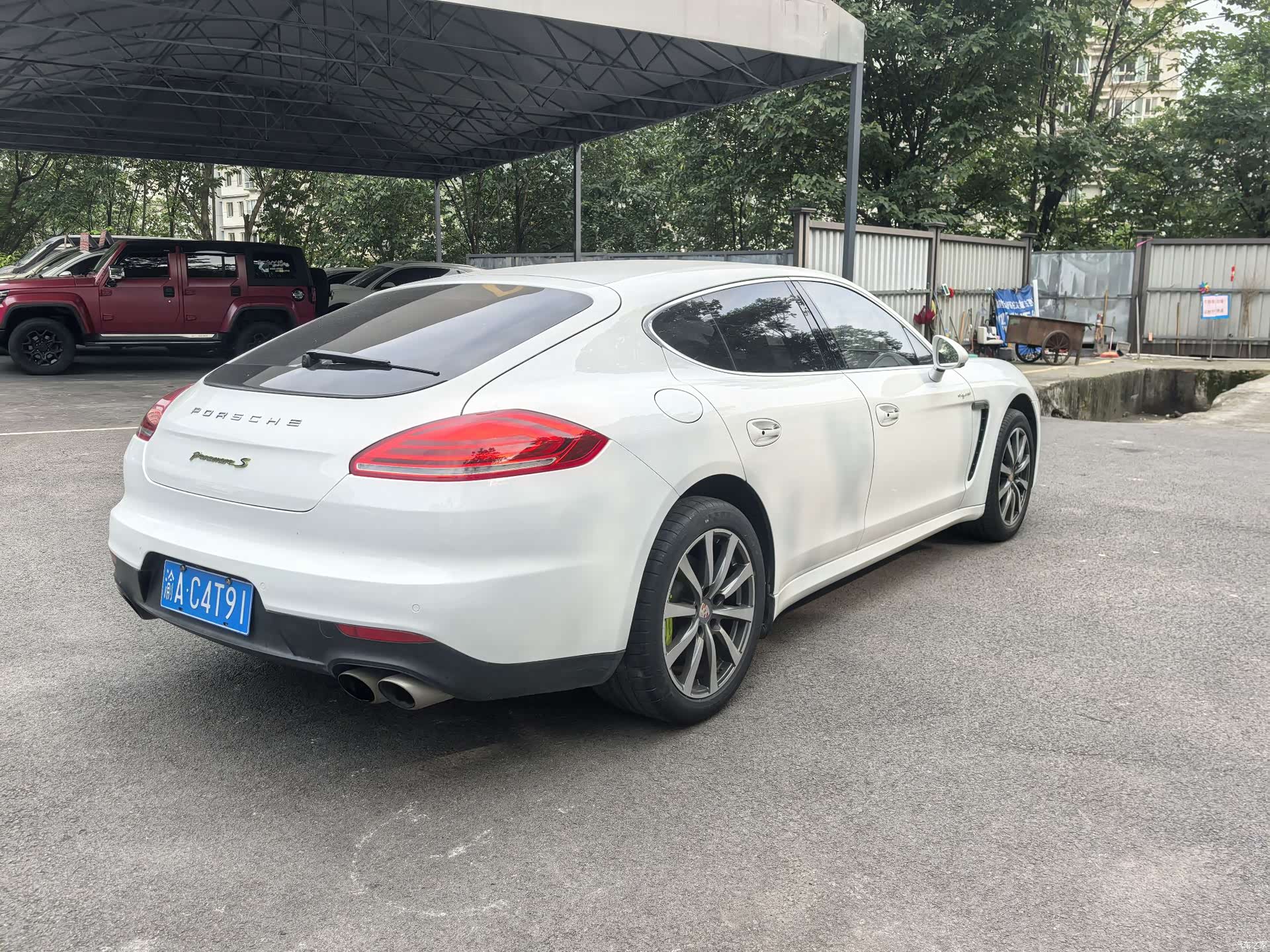 Porsche Panamera, 2015 9