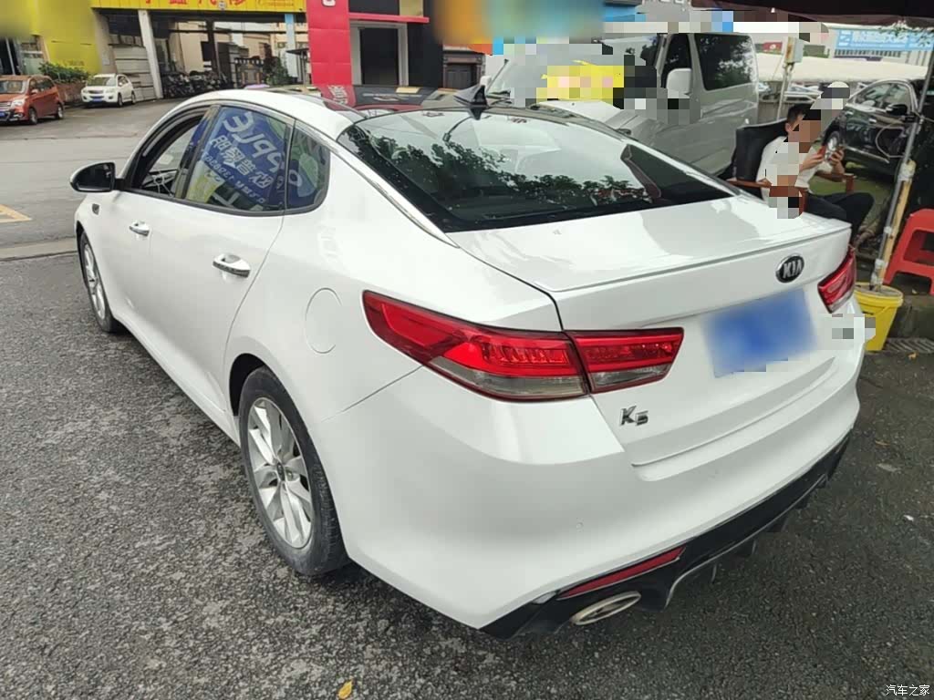 Kia K5, 2016 все фото