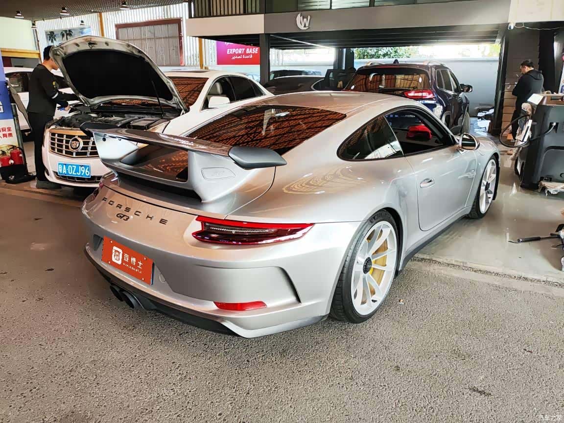 Porsche 911, 2019 6