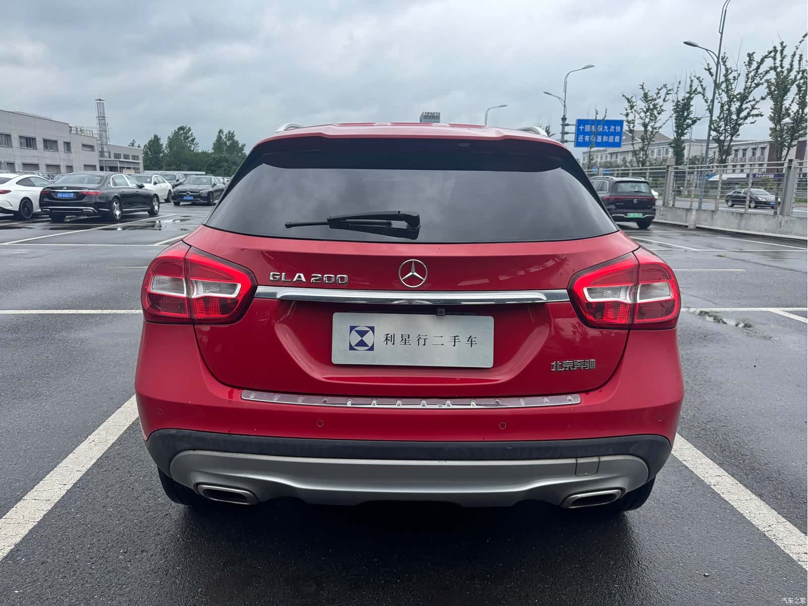 Mercedes-Benz GLA, 2016 12