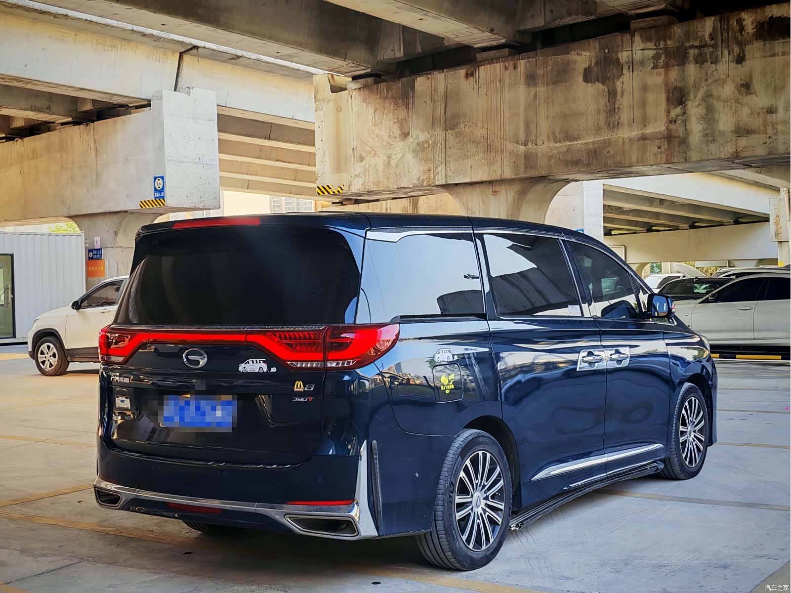 Trumpchi M8, 2021 9