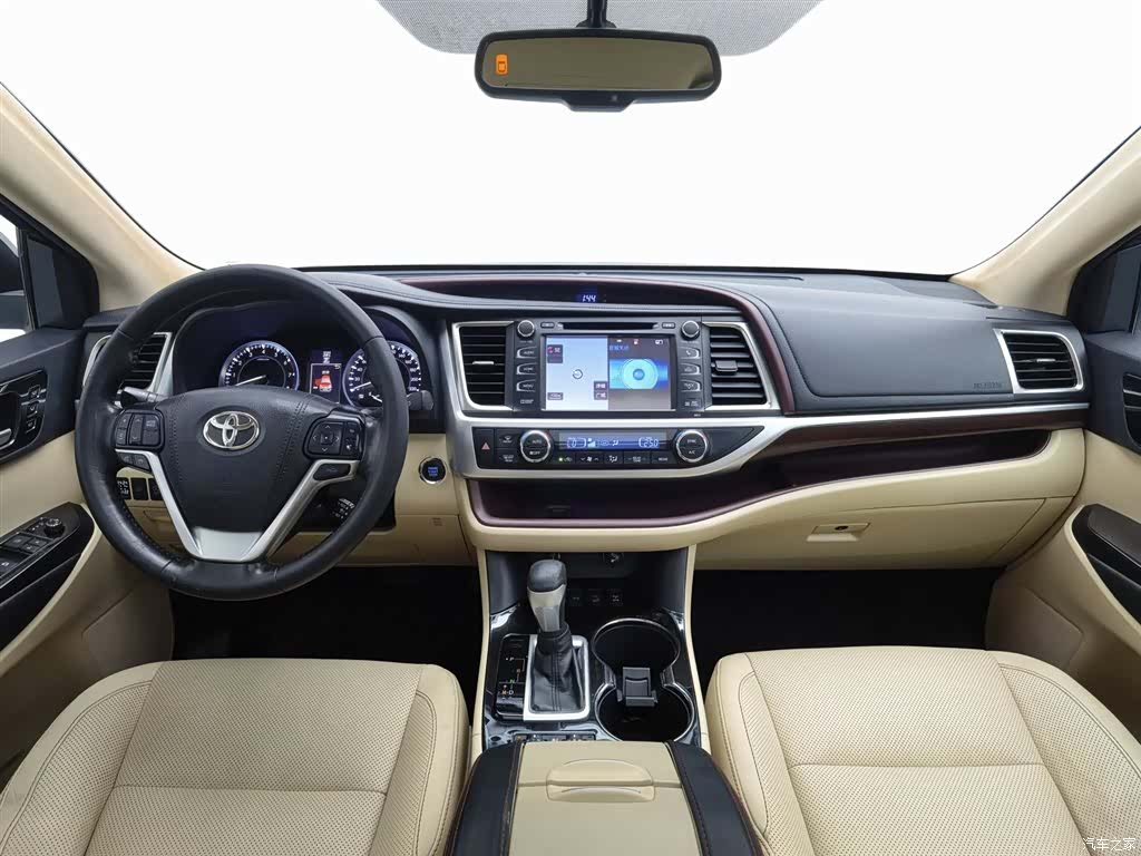 Toyota Highlander, 2015 все фото