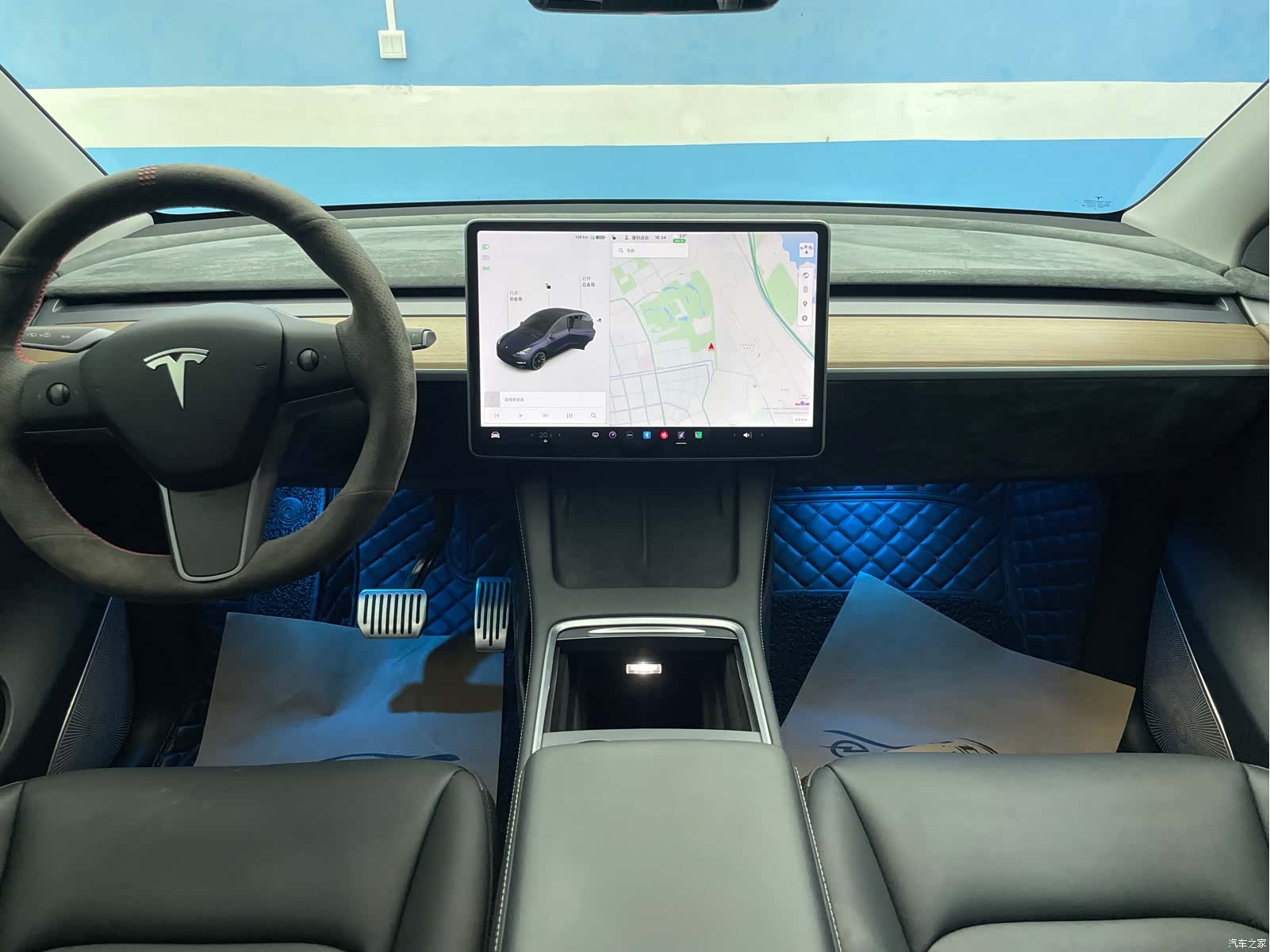 Tesla Model Y, 2021 19