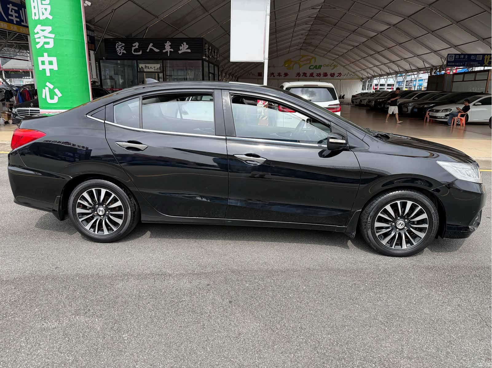 Honda Crider, 2016 13