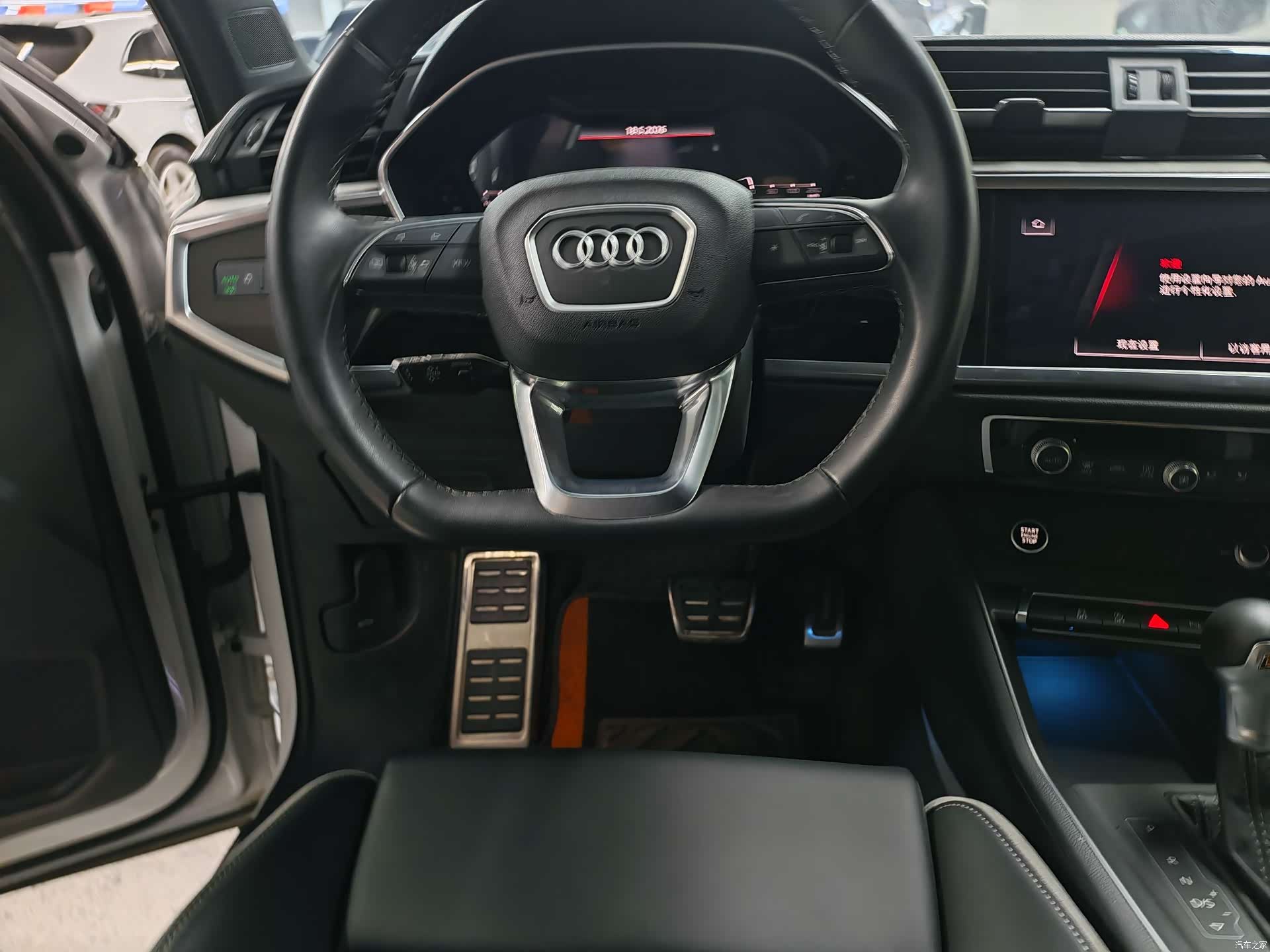 Audi Q3, 2024 все фото