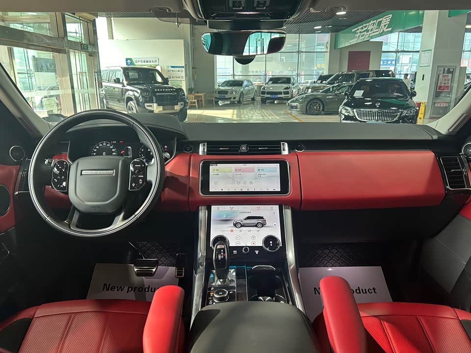 Land Rover Range Rover Sport