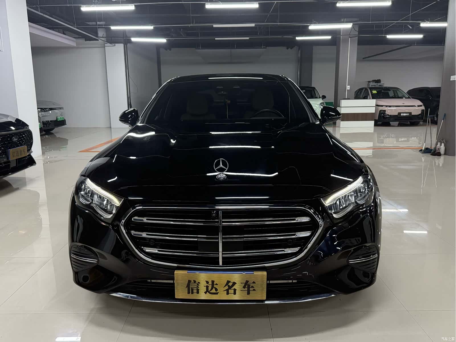 Mercedes-Benz E-Class, 2024 2