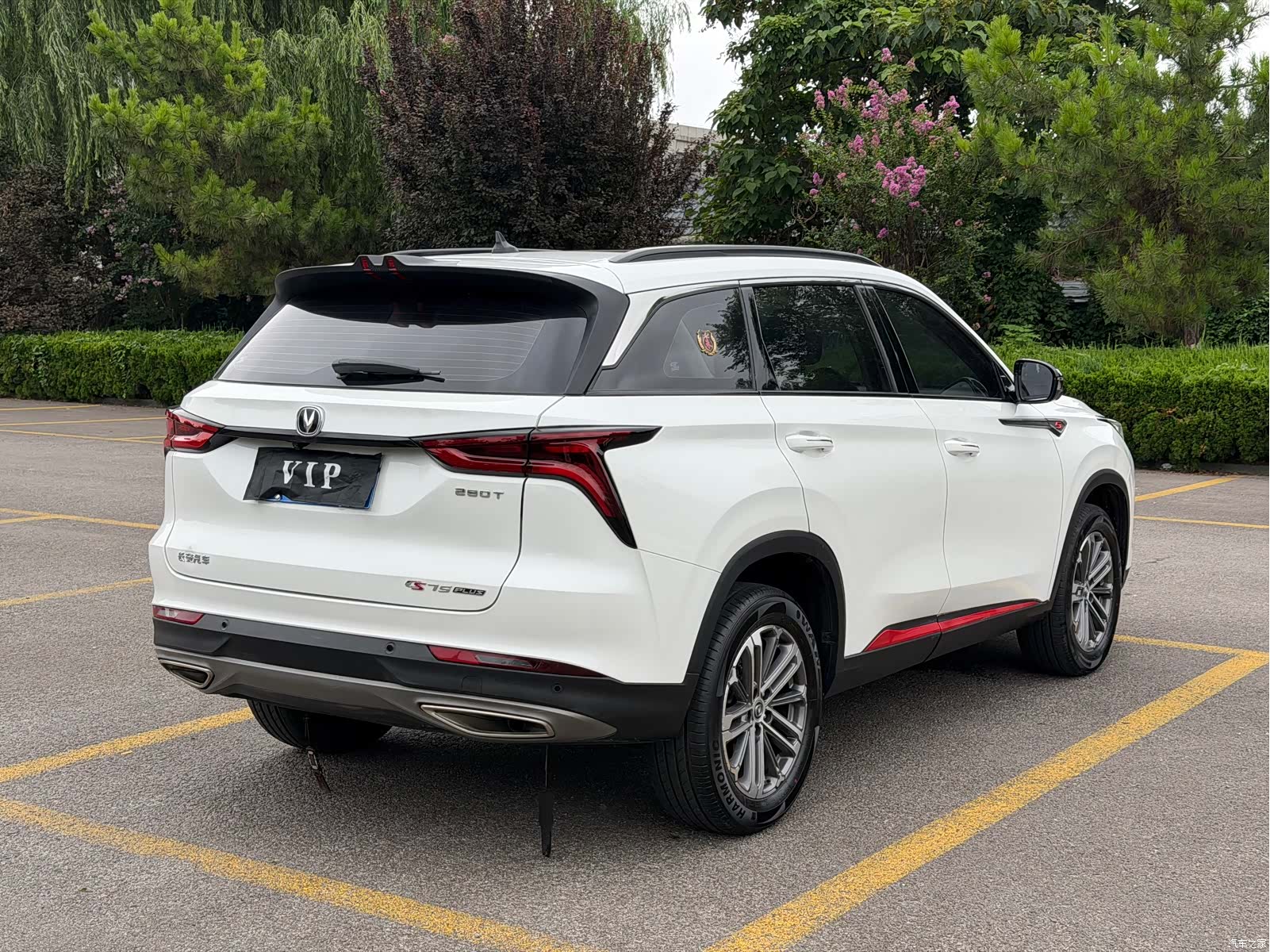 Changan CS75, 2021 все фото