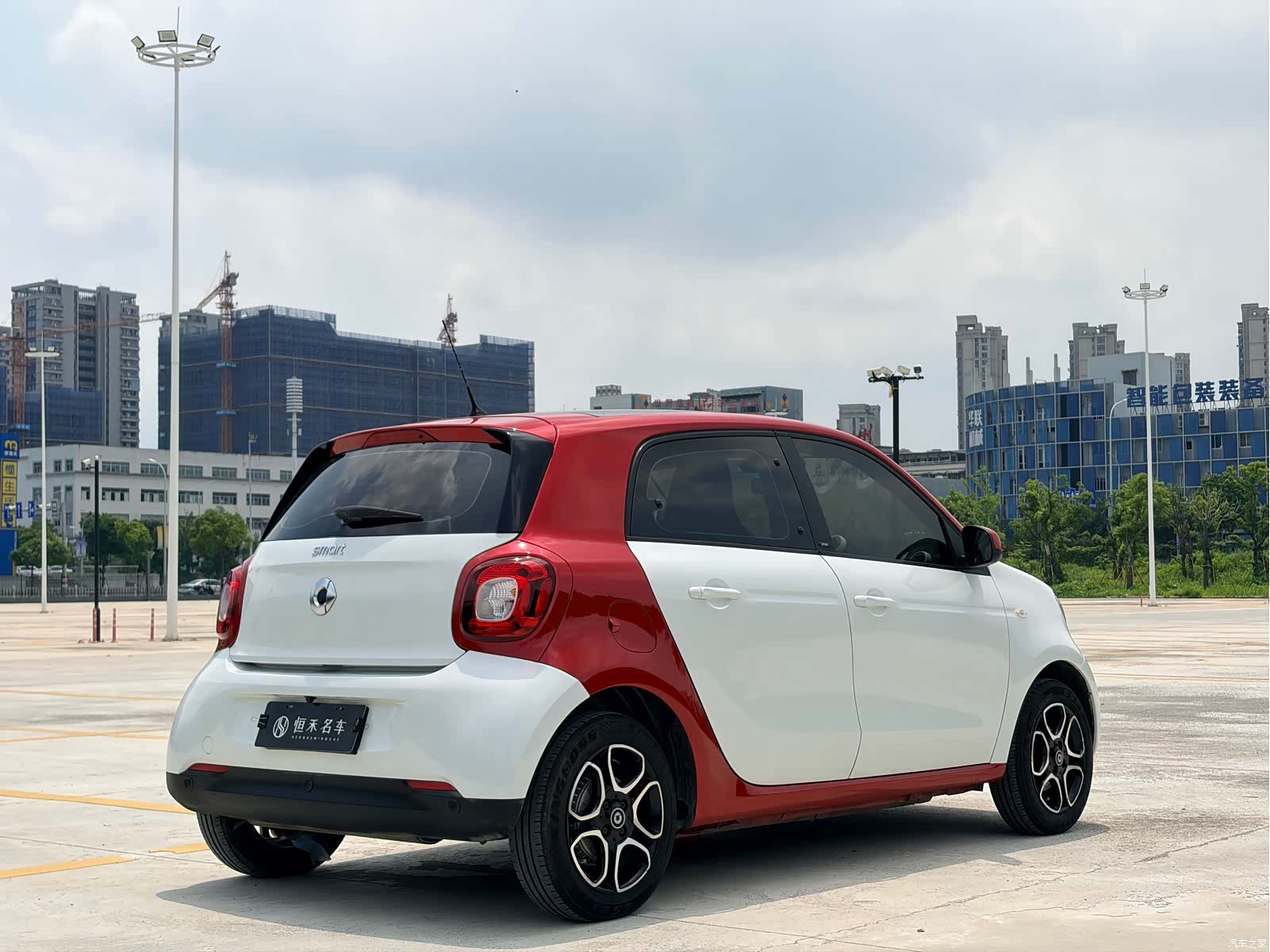 Smart Forfour, 2018 6