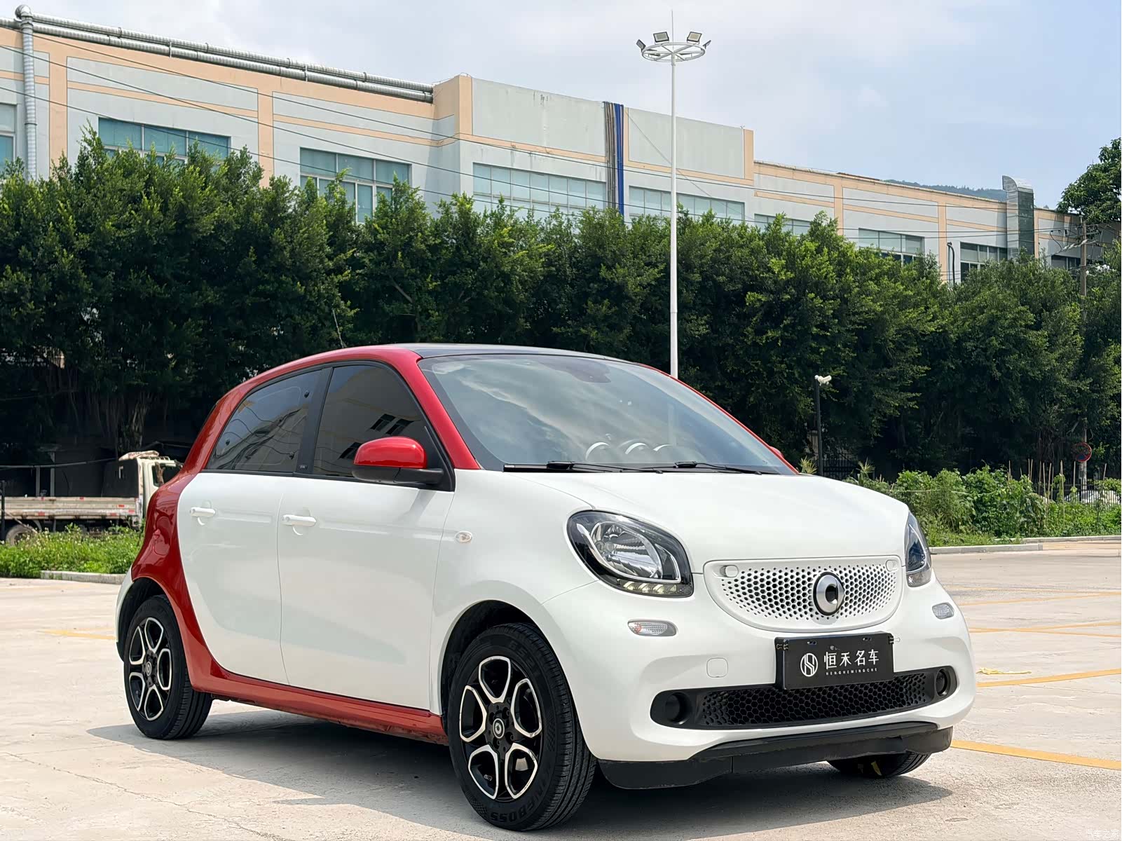 Smart Forfour, 2018 3