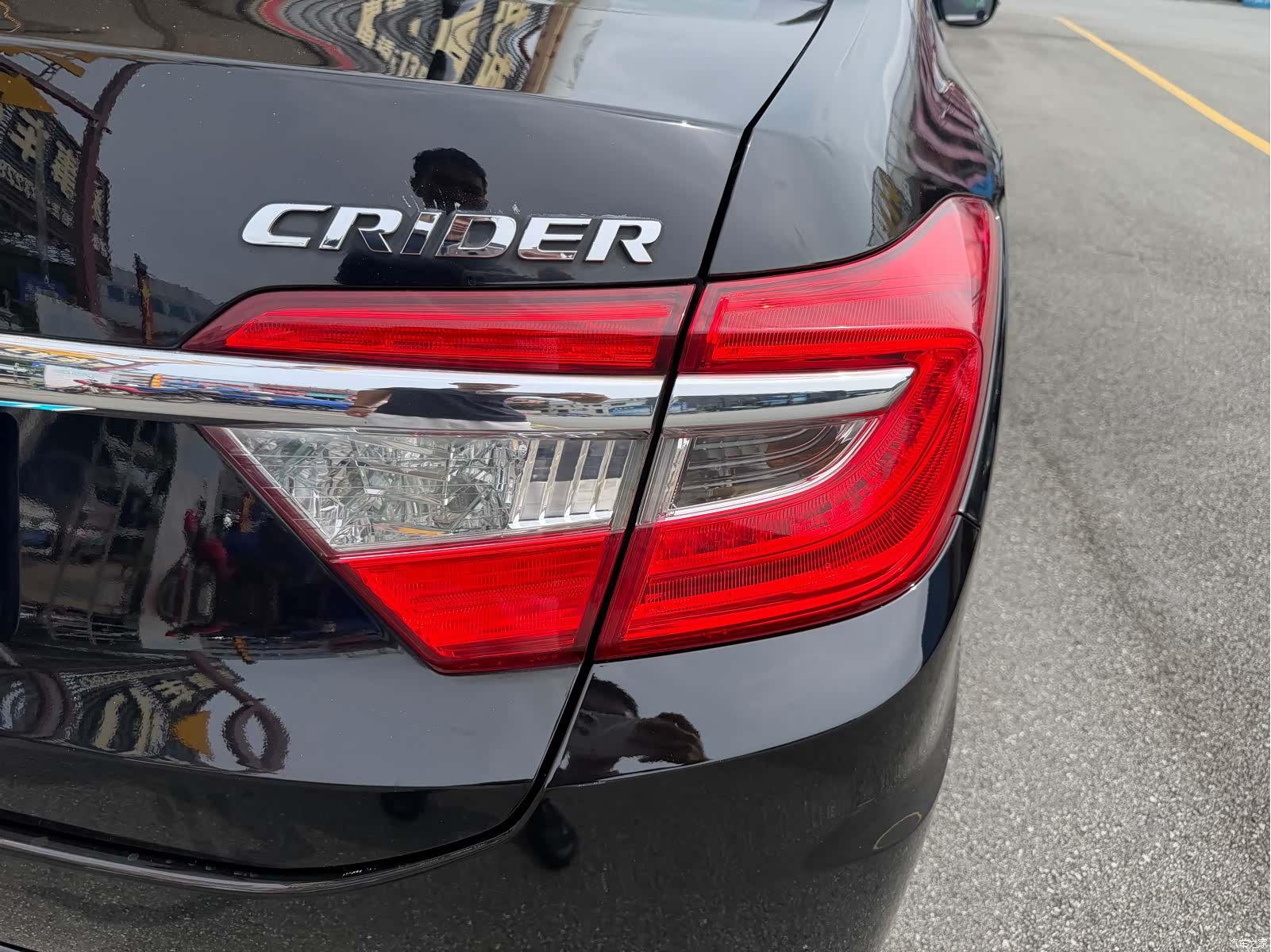 Honda Crider, 2016 8