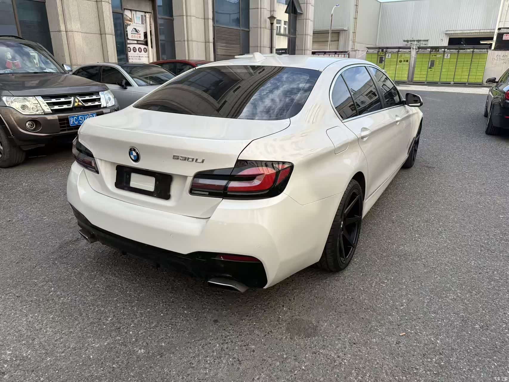 BMW 5 Series, 2016 9