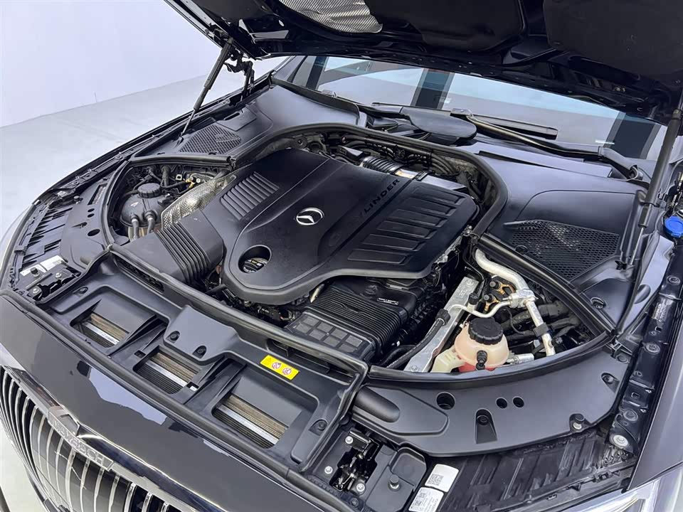 Mercedes-Benz S-class