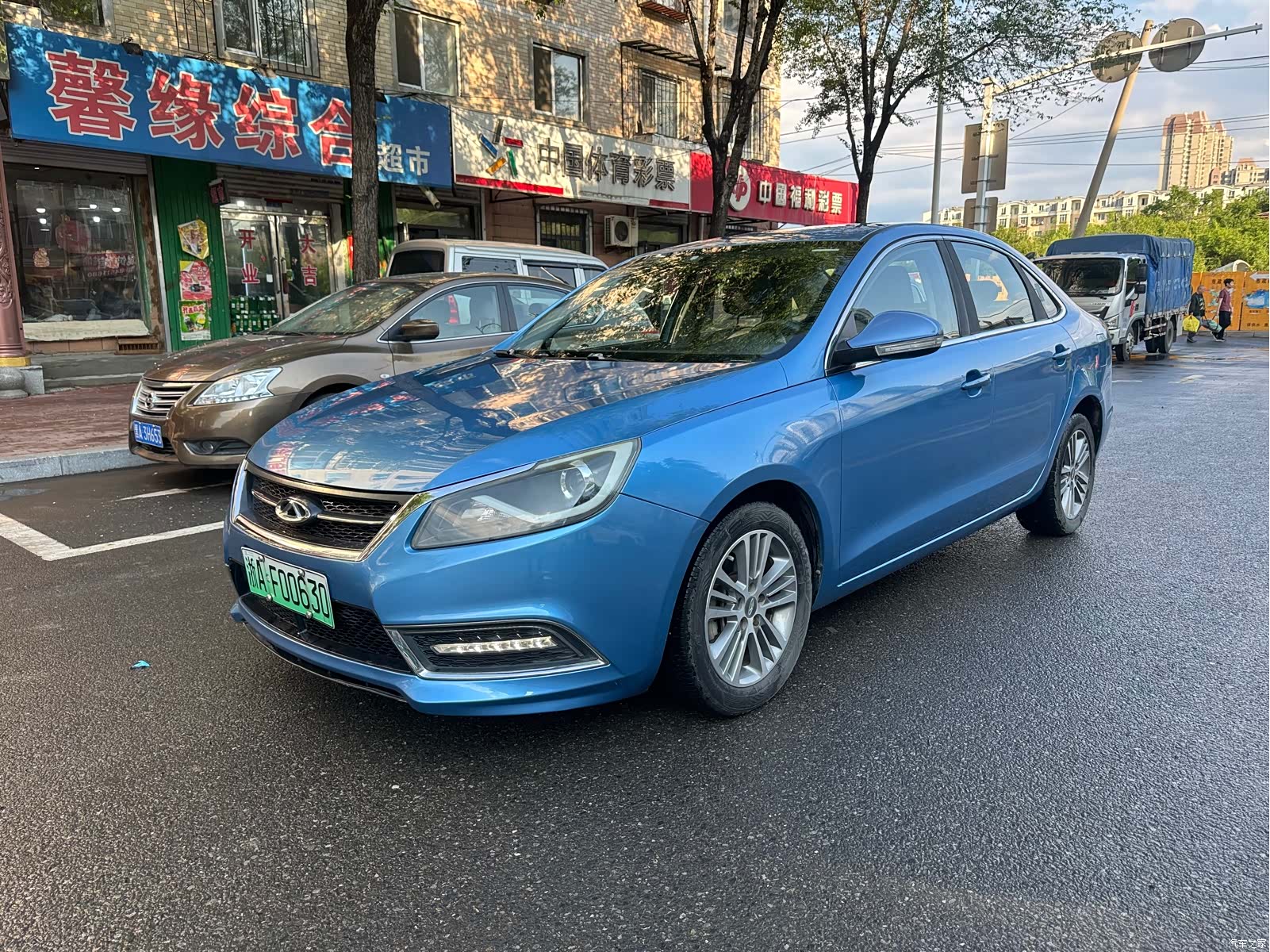 Chery 7e, 2016 1