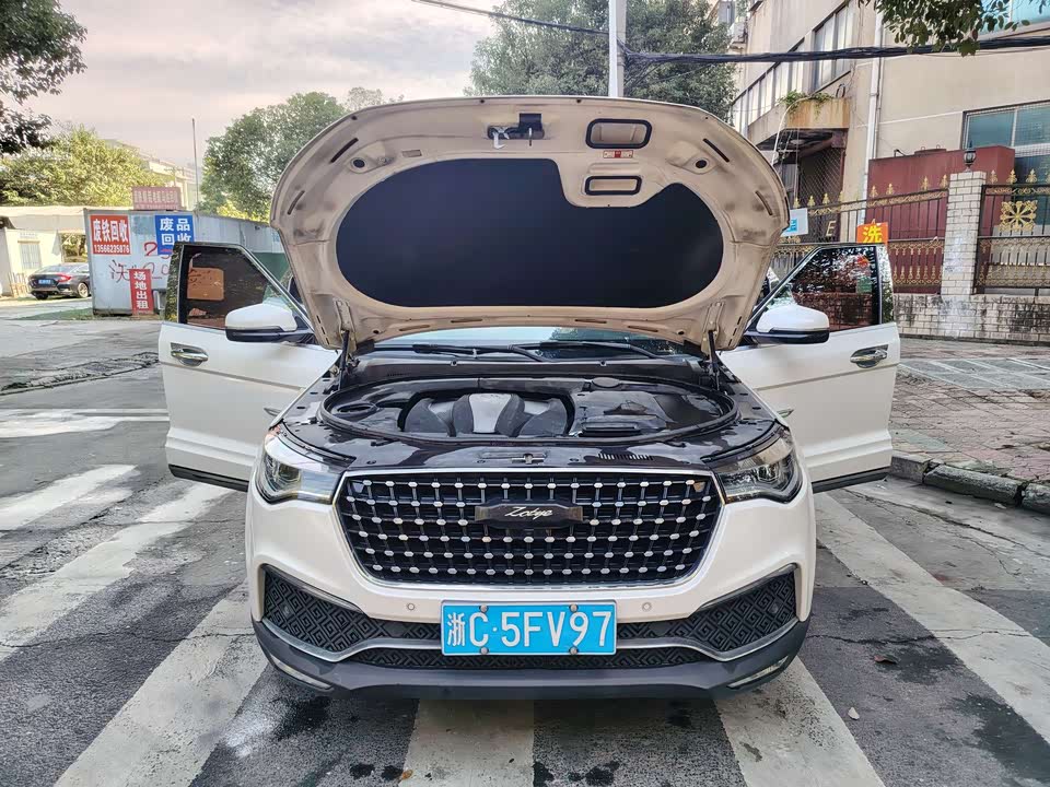 Zotye T700