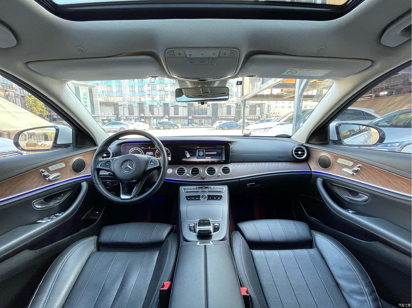 Mercedes-Benz E-Class, 2017 7