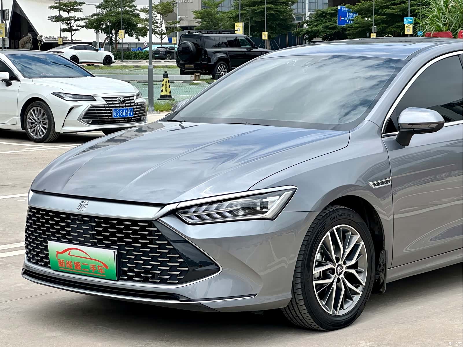 BYD Qin, 2023 8