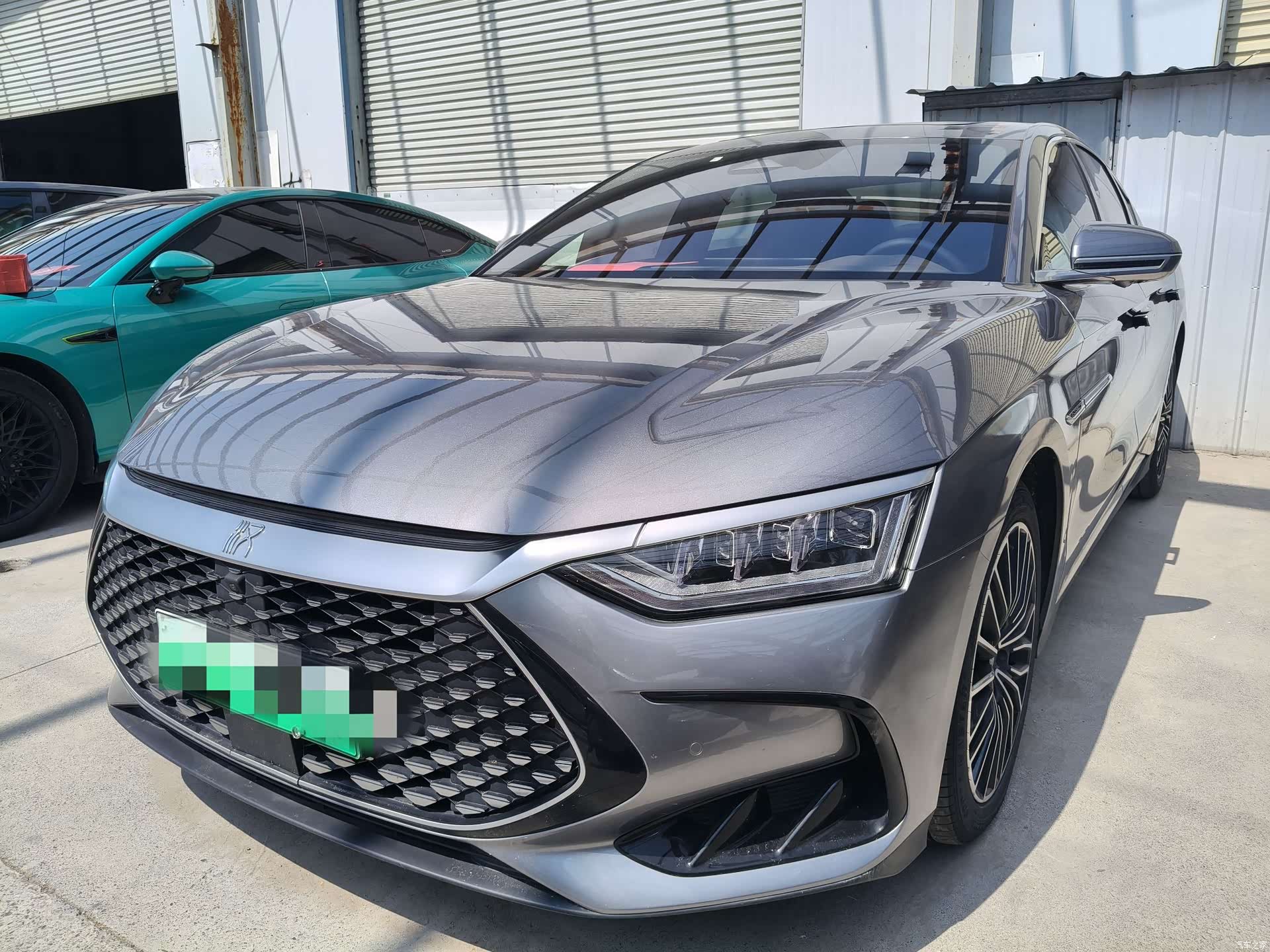 BYD Han, 2022 3