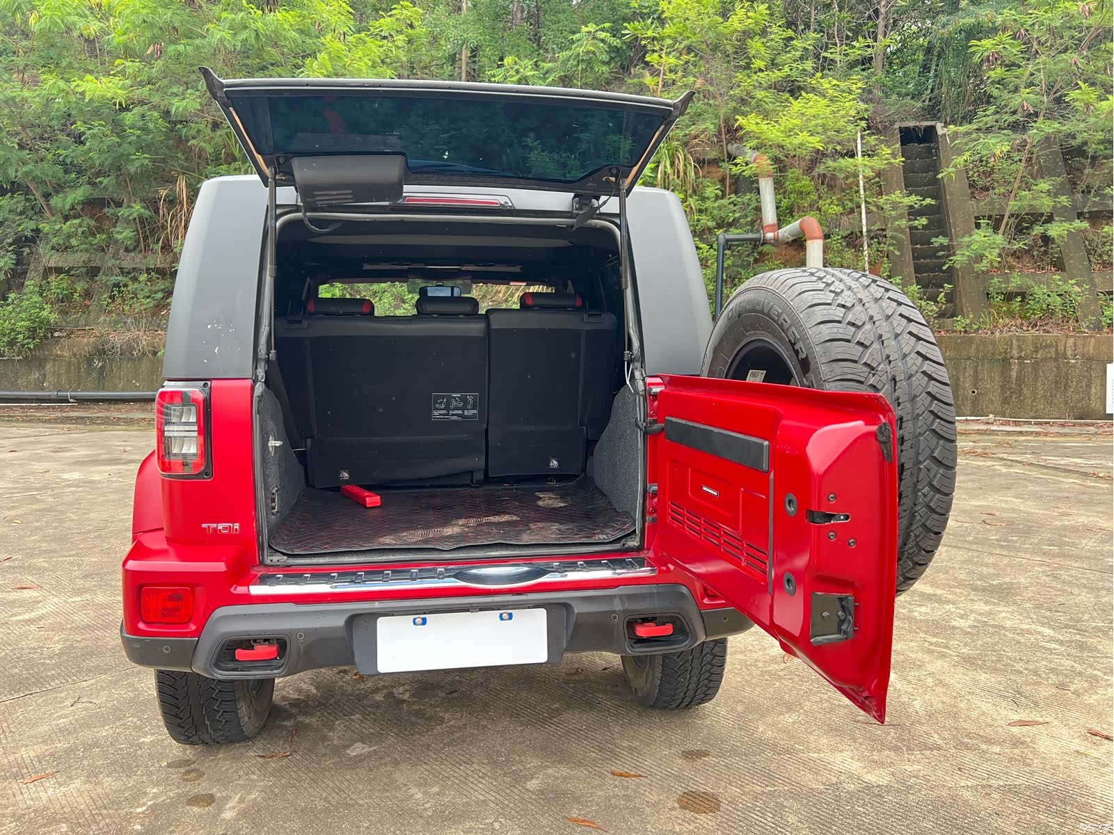 BAIC BJ40, 2024 19