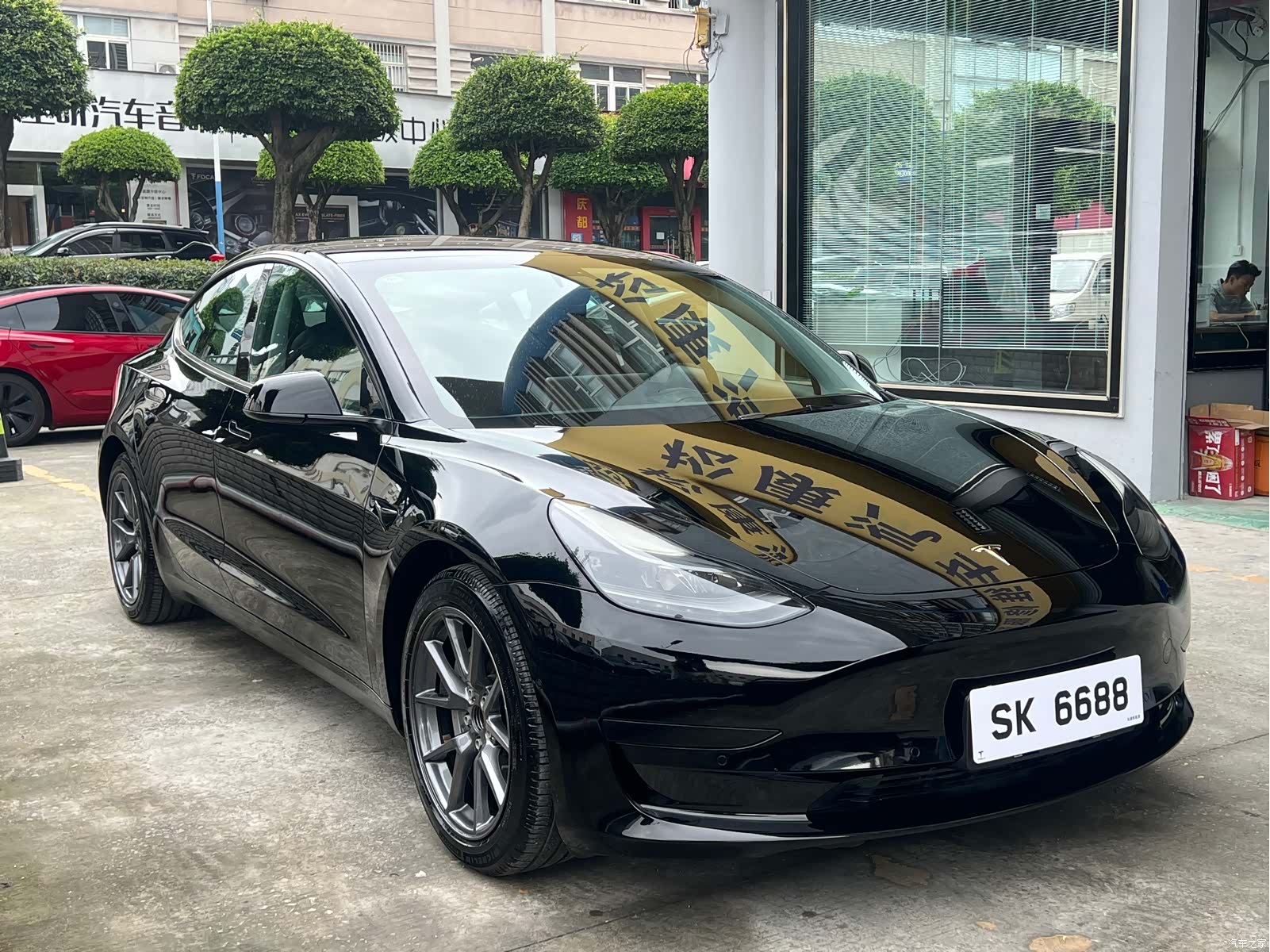Tesla Model 3, 2021 7