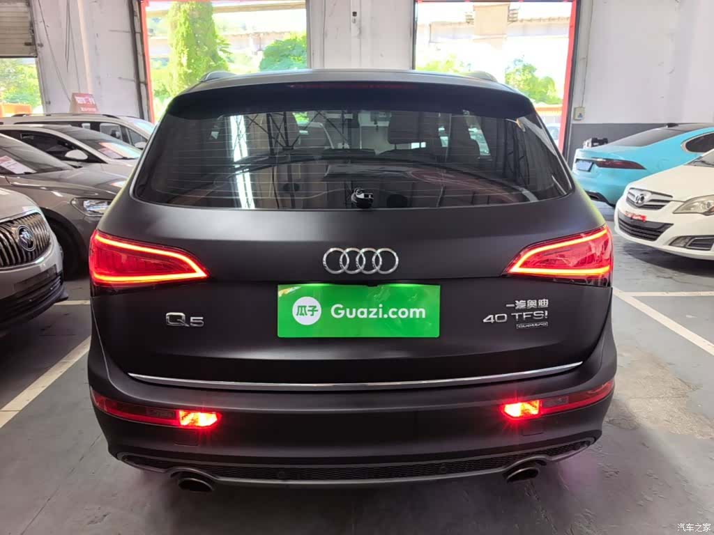 Audi Q5, 2018 6