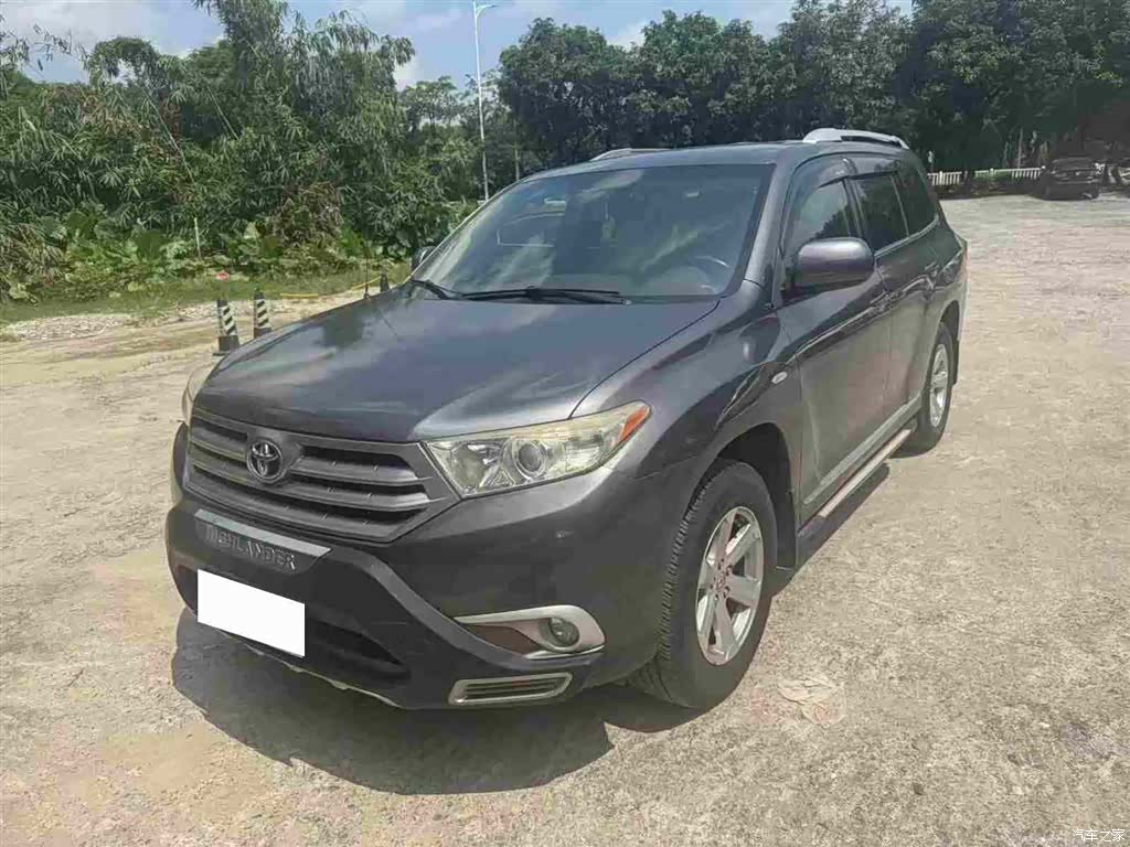 Toyota Highlander, 2012 1