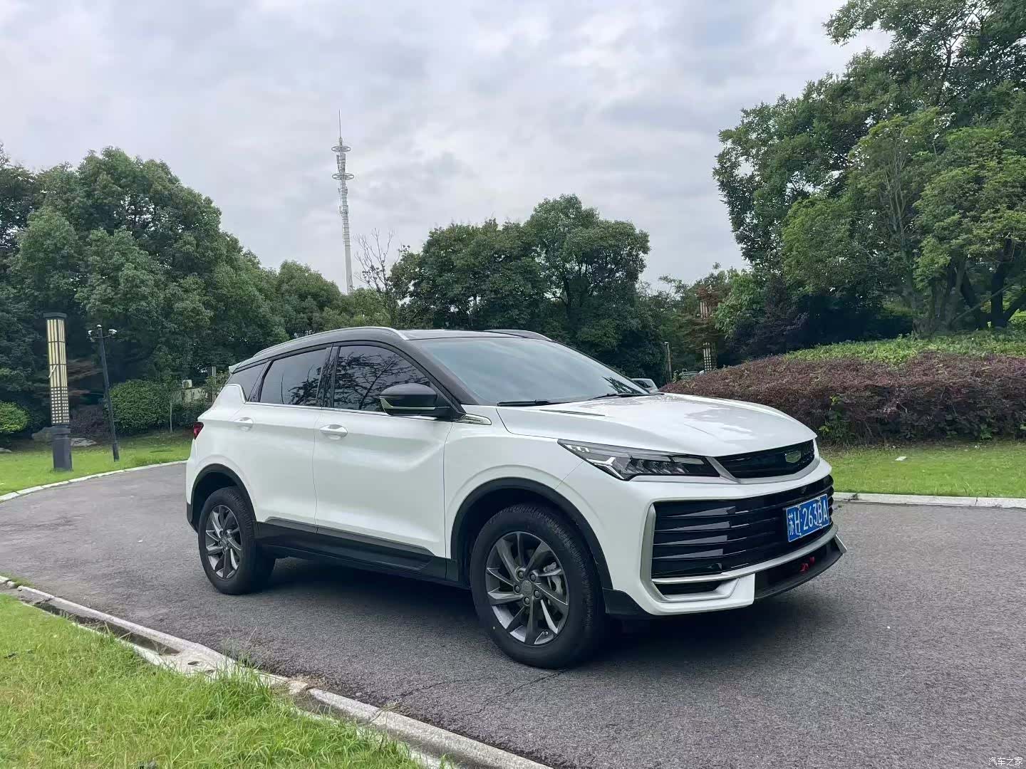 Geely Coolray, 2026 3