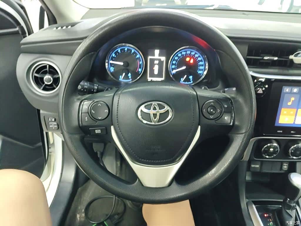 Toyota Levin, 2017 11