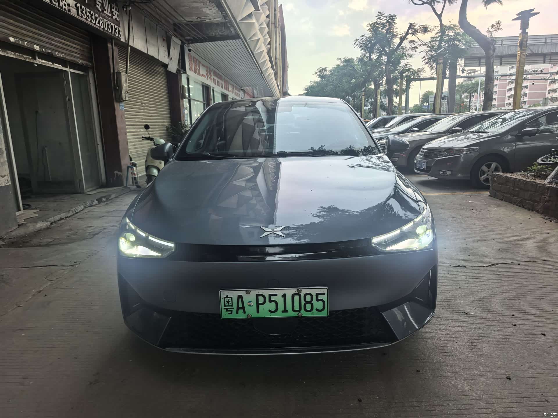 Xpeng P5, 2022 2