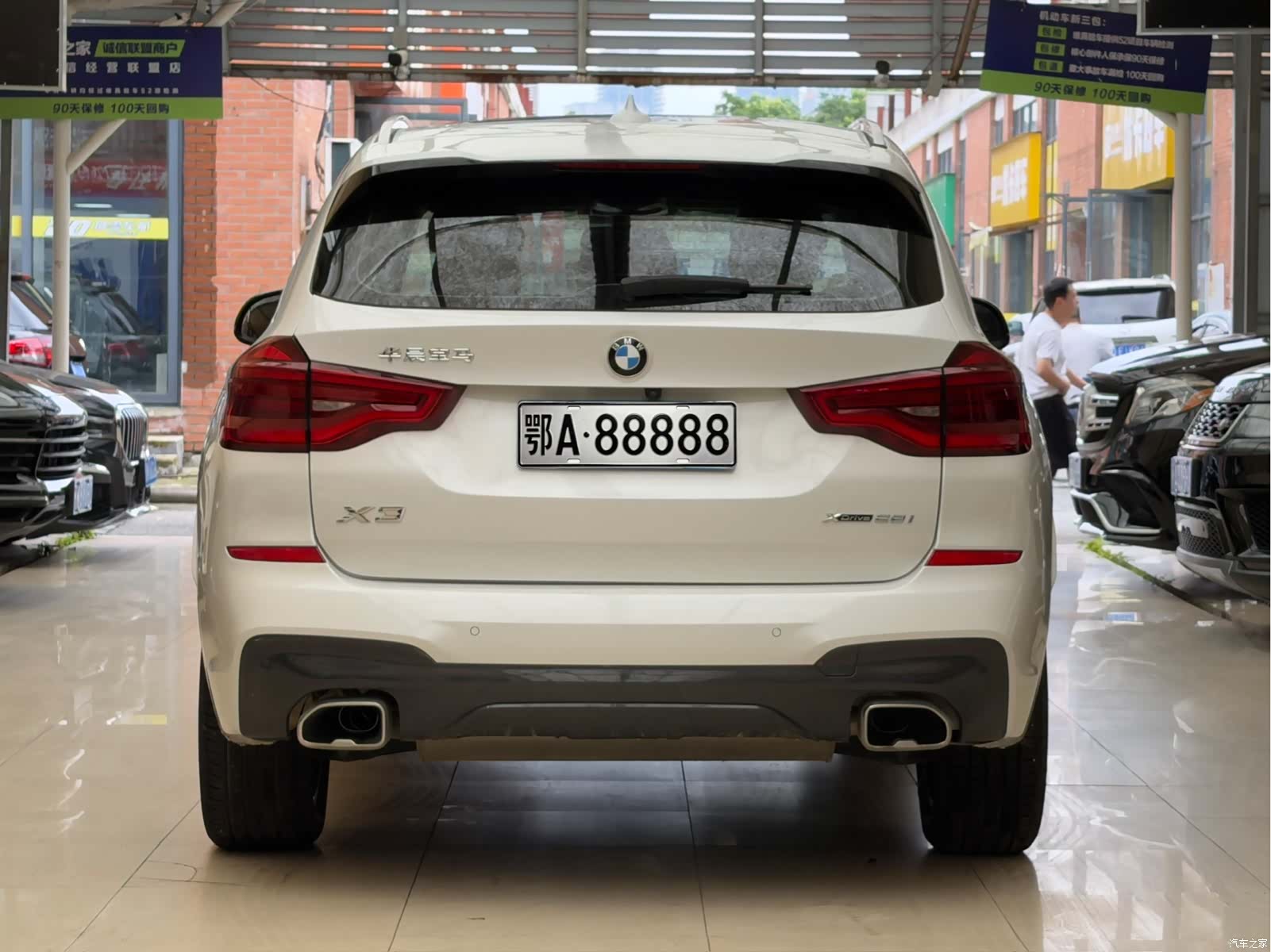 BMW X3, 2021 все фото