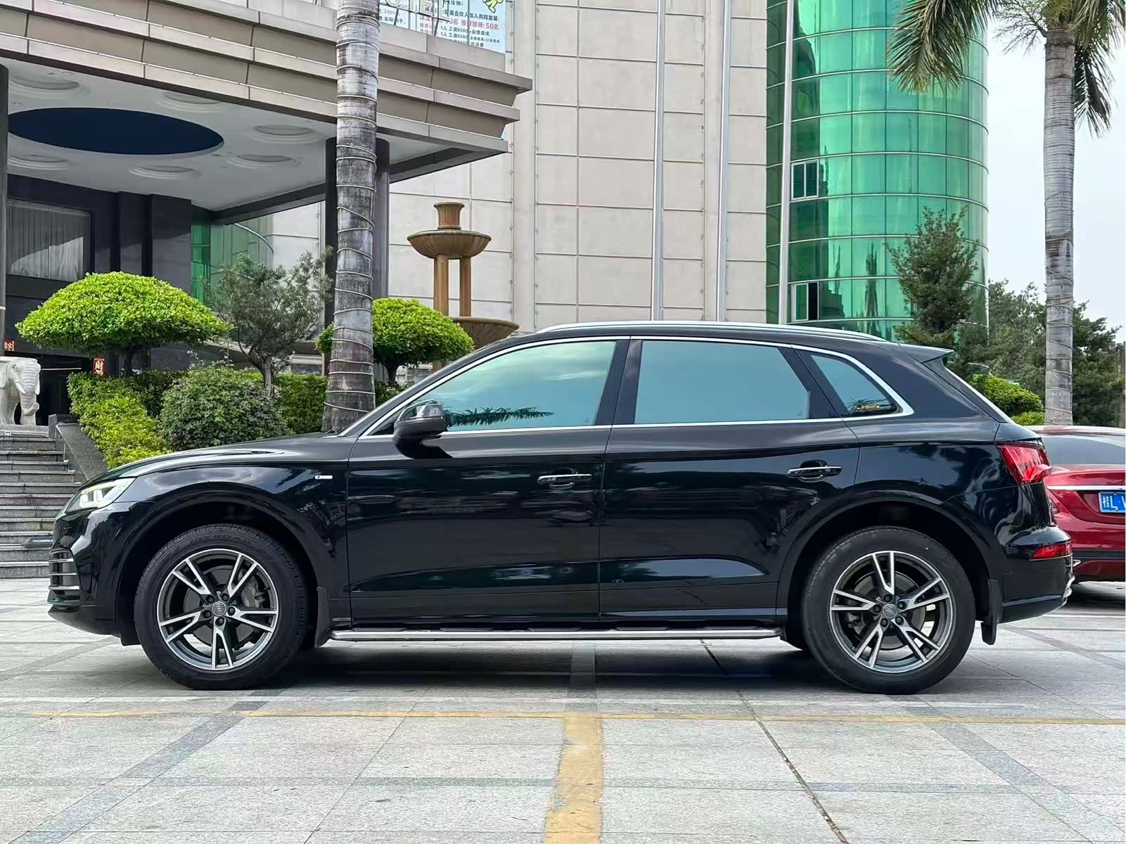 Audi Q5L, 2018 4