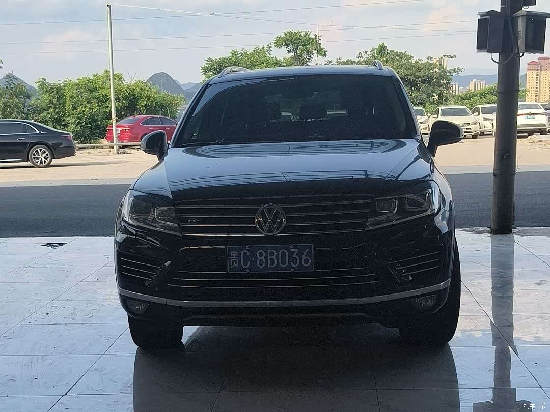 Volkswagen Touareg, 2018 2