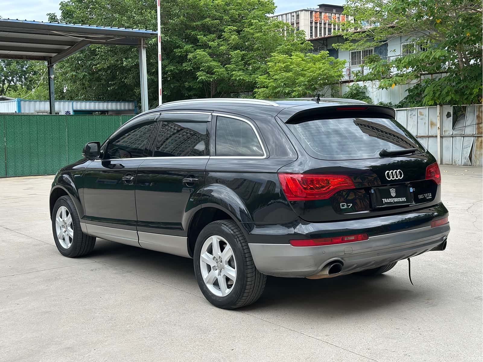 Audi Q7, 2014 4