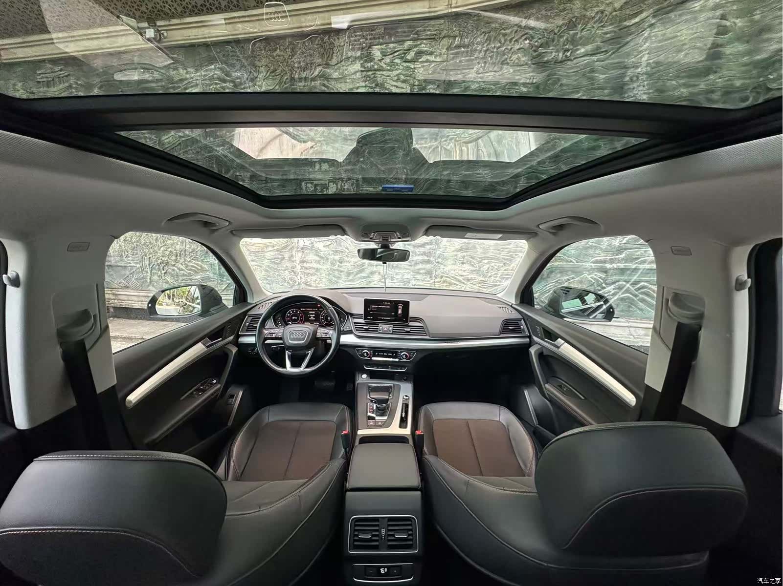 Audi Q5L, 2018 12