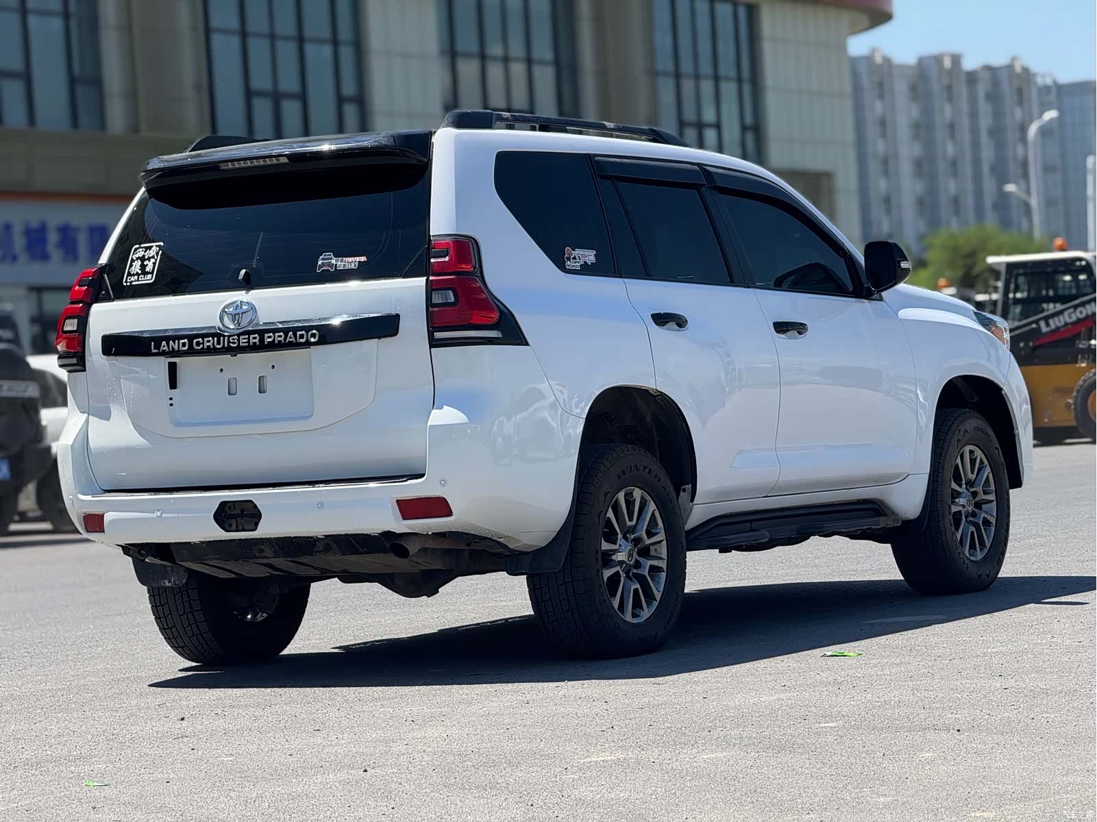 Toyota Prado, 2011 все фото