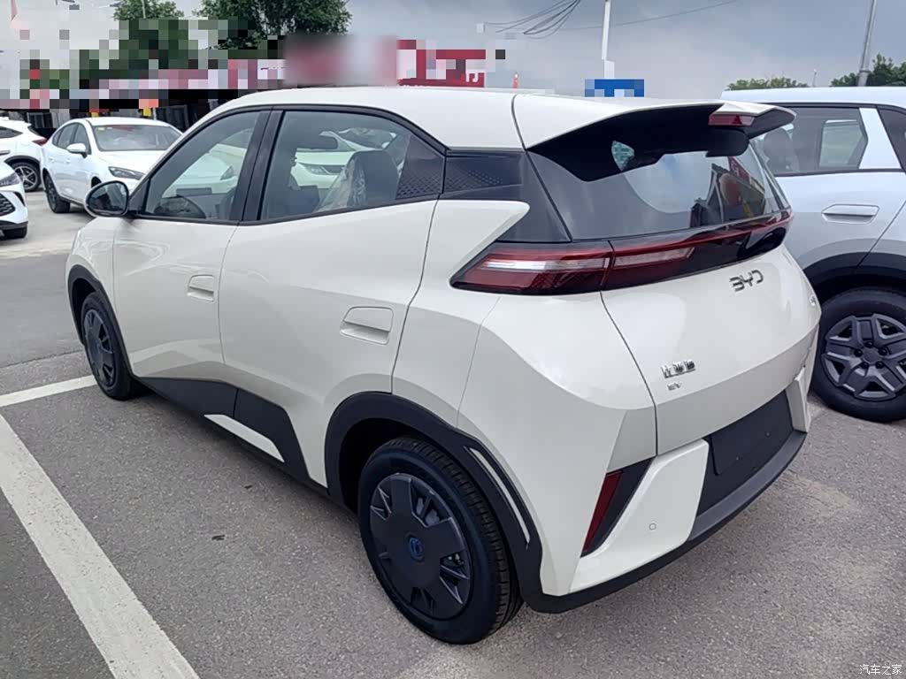 BYD Seagull, 2026 все фото