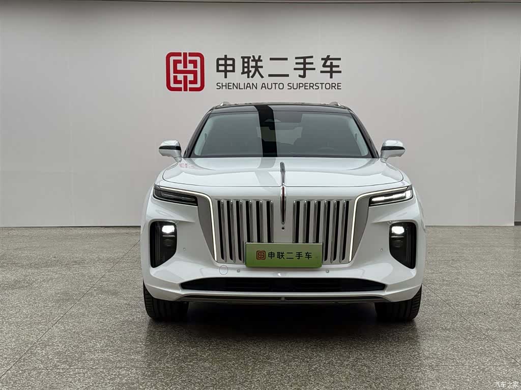 Hongqi E-HS9, 2023 все фото