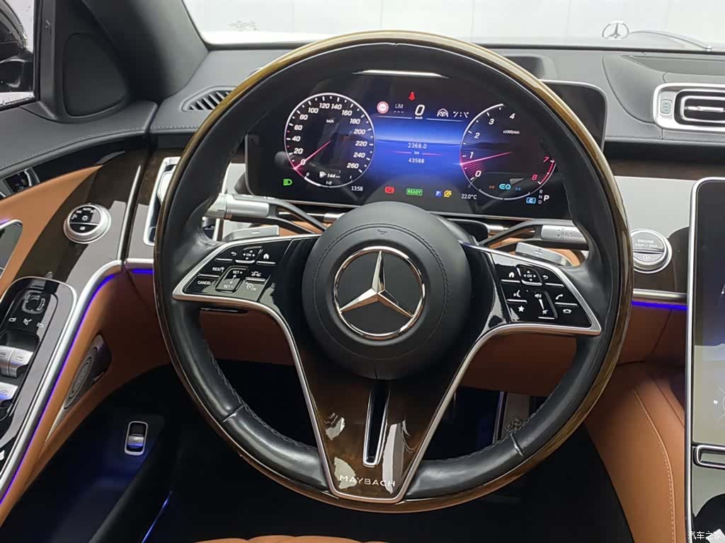 Maybach S-Class, 2021 14