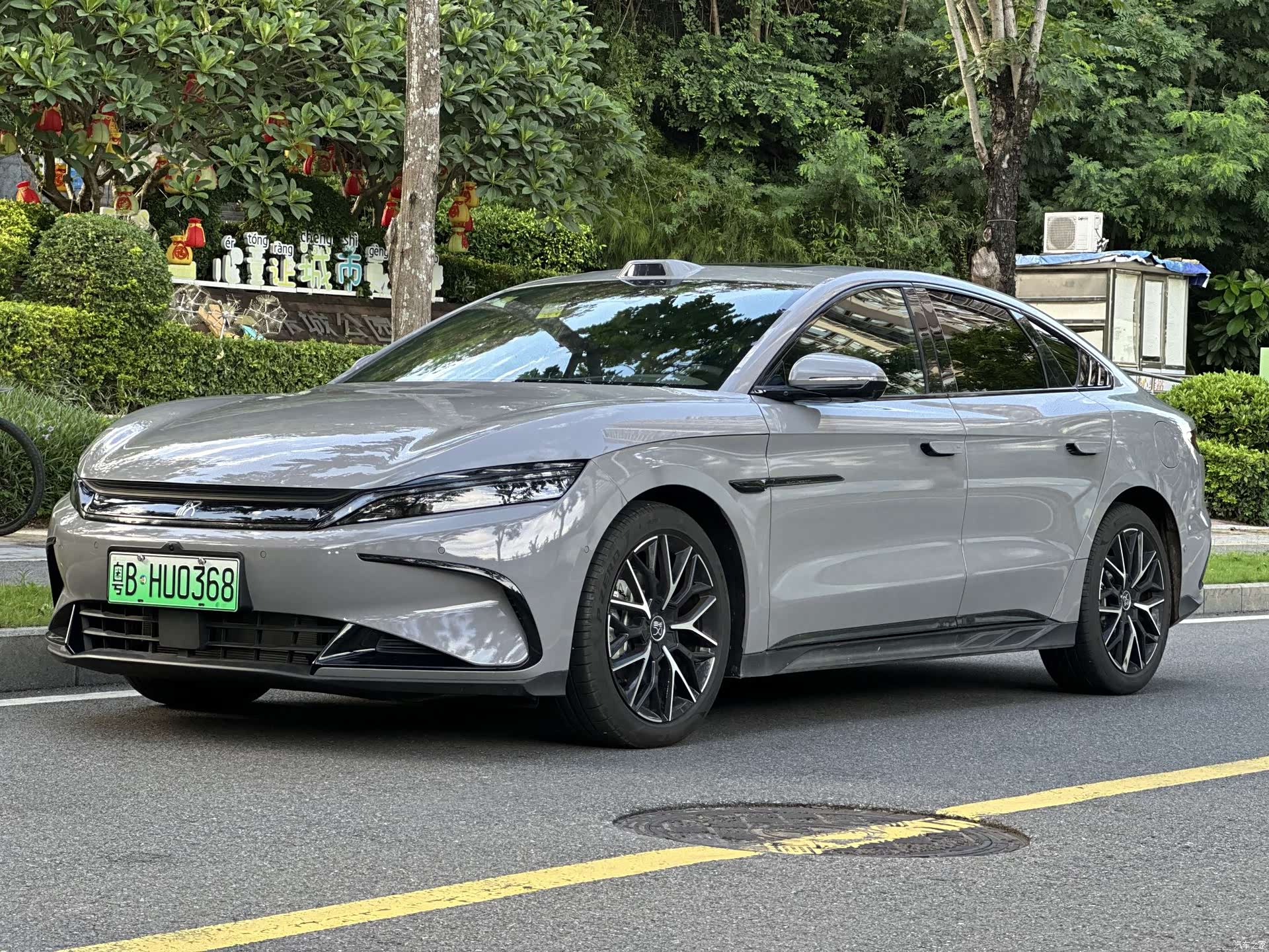 BYD Han, 2025 1
