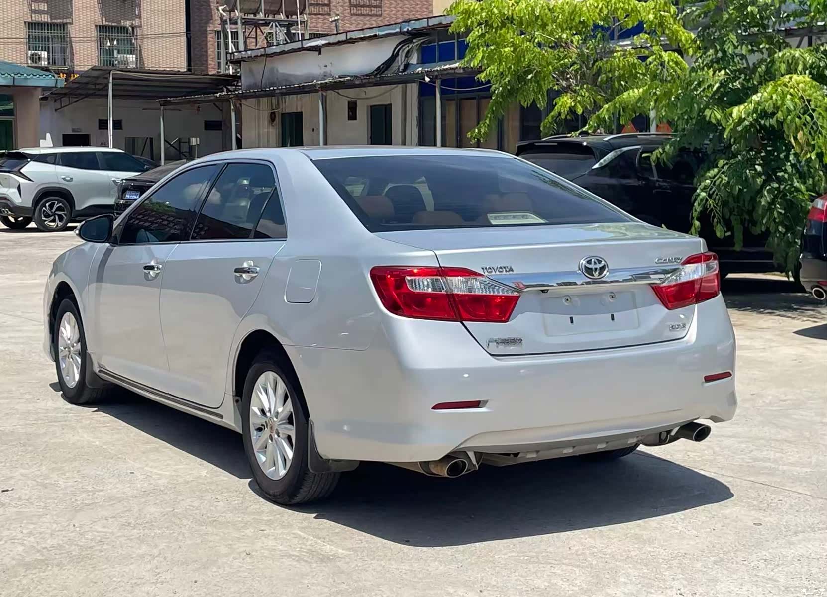 Toyota Camry, 2012 6